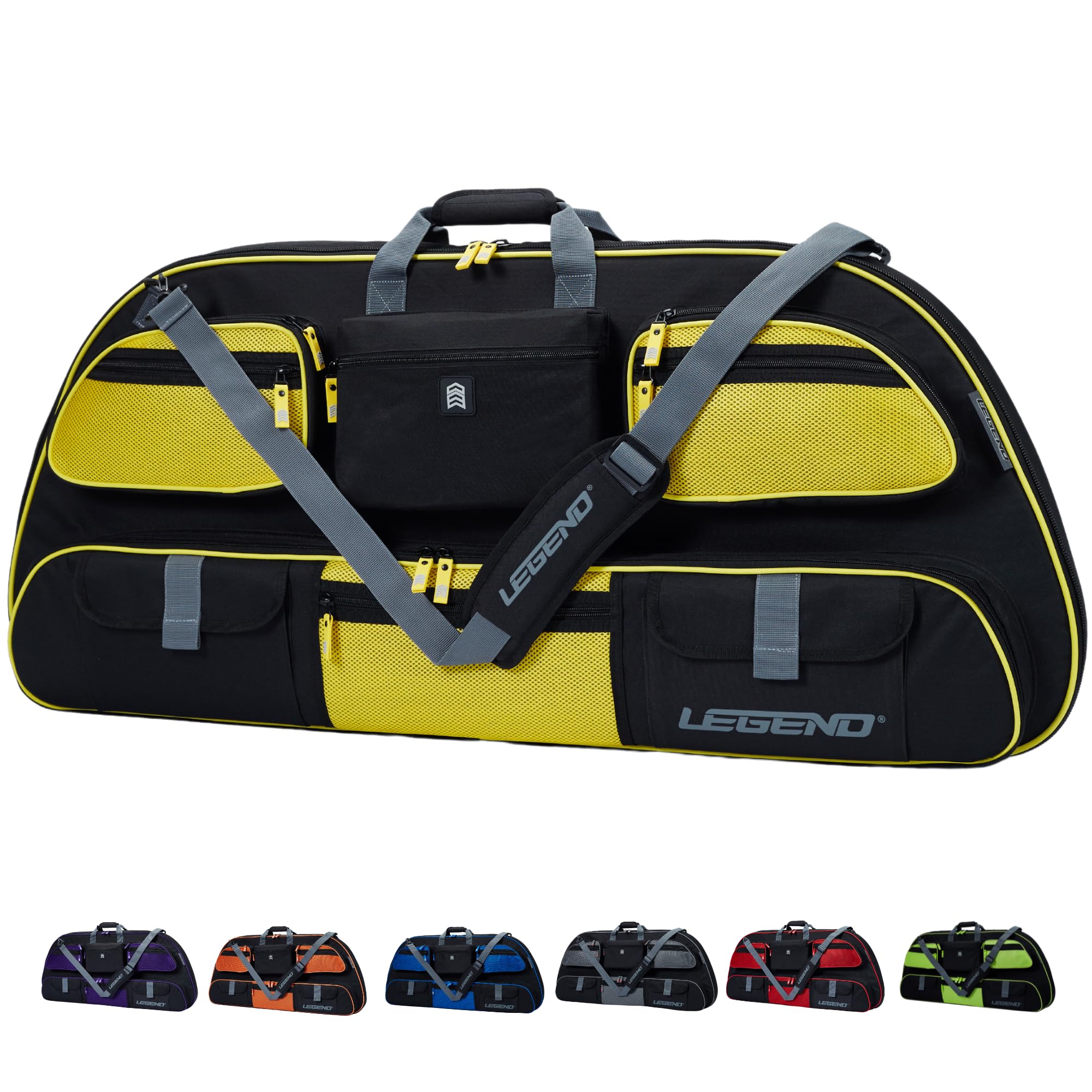 Legend Apollo bow case exterior shell shows rugged protection for travel