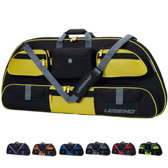 Legend Apollo bow case exterior shell shows rugged protection for travel