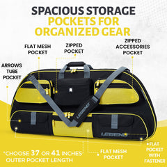 Legend Apollo padding and lining cushion bow during transit