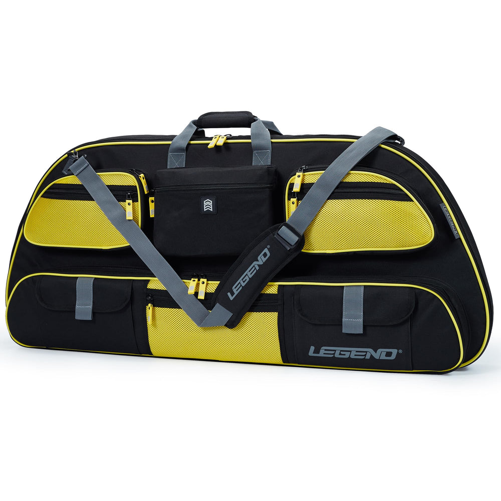 Legend Apollo robust zippers secure gear during busy archery days