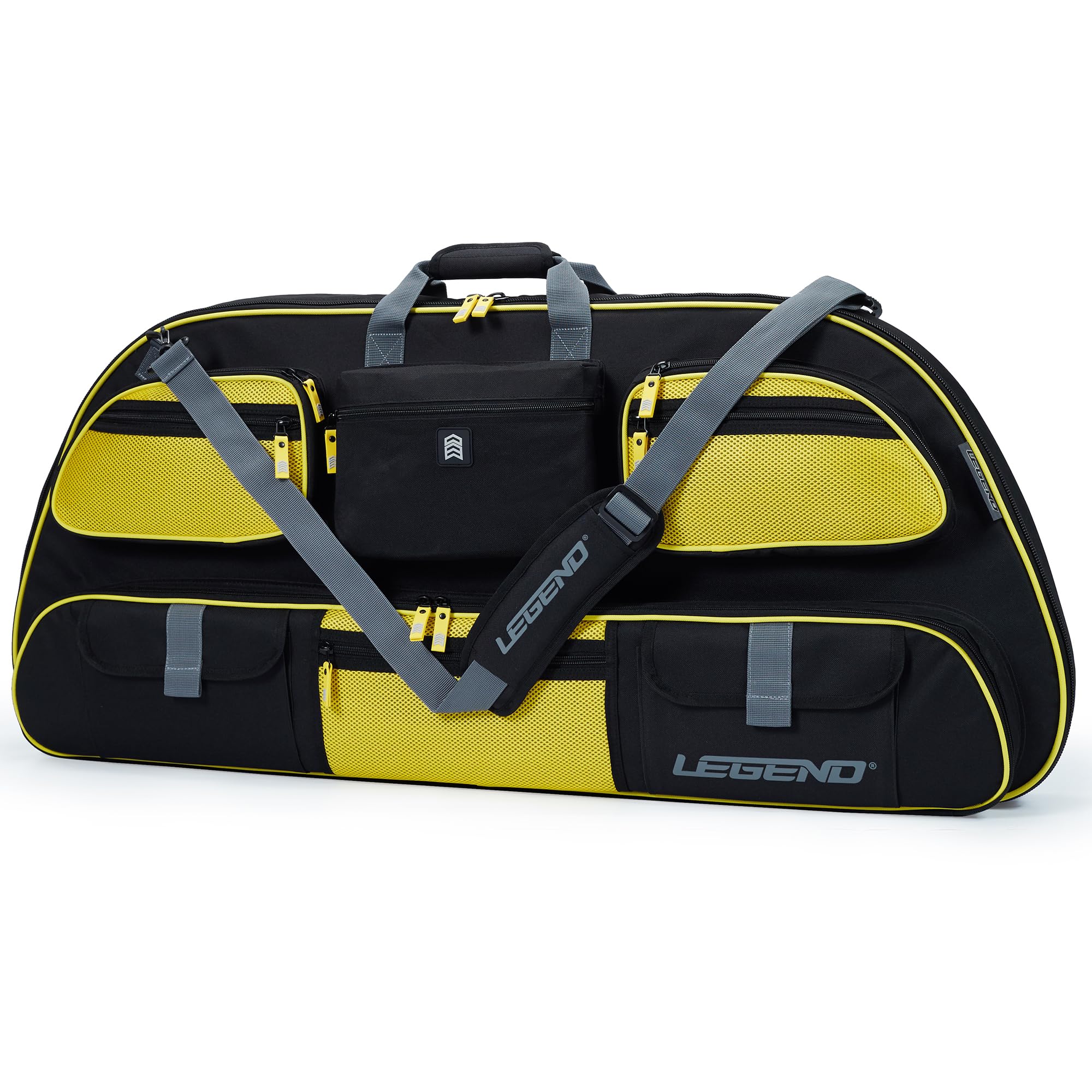 Legend Apollo robust zippers secure gear during busy archery days