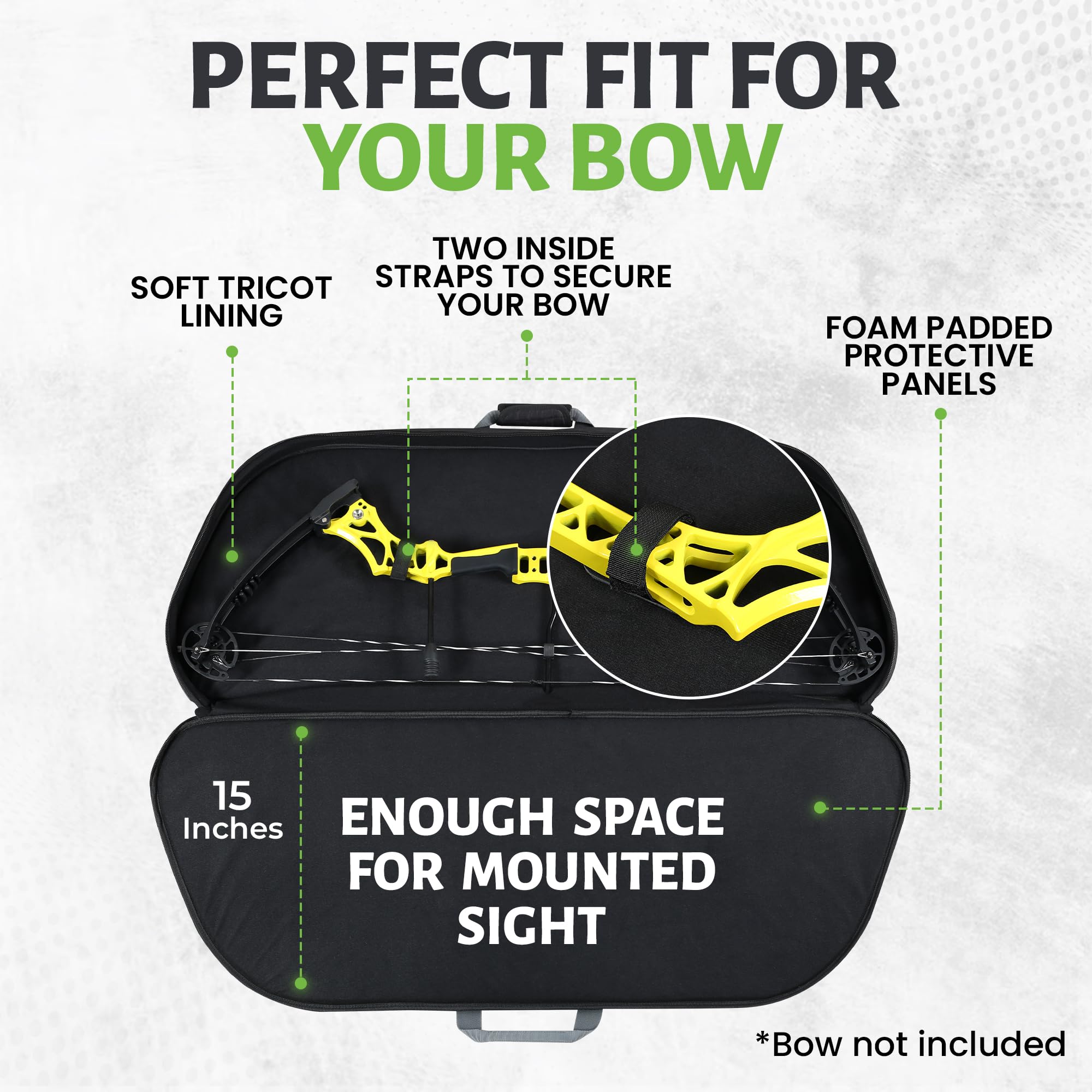 Legend Apollo eight-color options to match your archery setup.