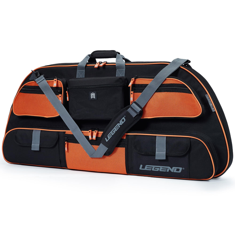 Legend Apollo in-use image shows secure carry and organized setup