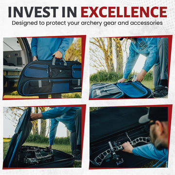 Legend Apollo ergonomic neoprene handle ensures a steady grip.
