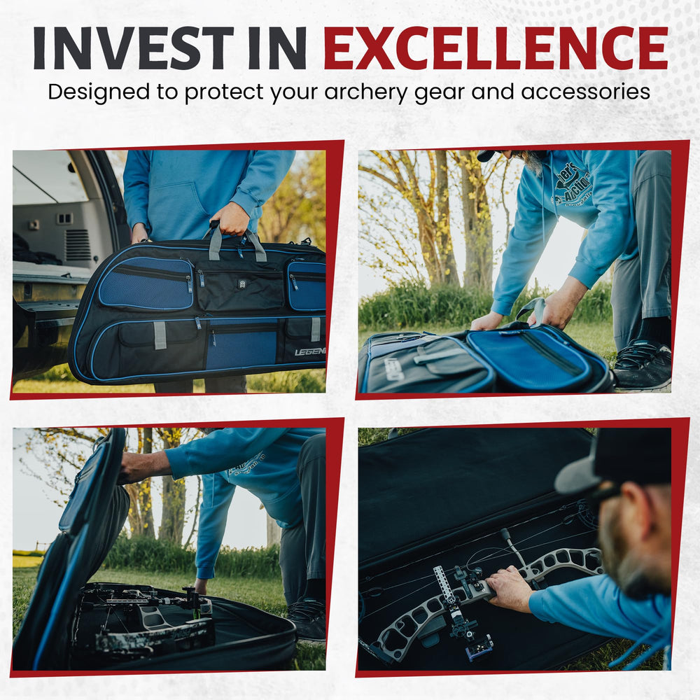 Legend Apollo ergonomic neoprene handle ensures a steady grip.