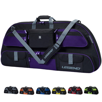 Legend Apollo soft bow case outer shell offers weather-ready travel protection