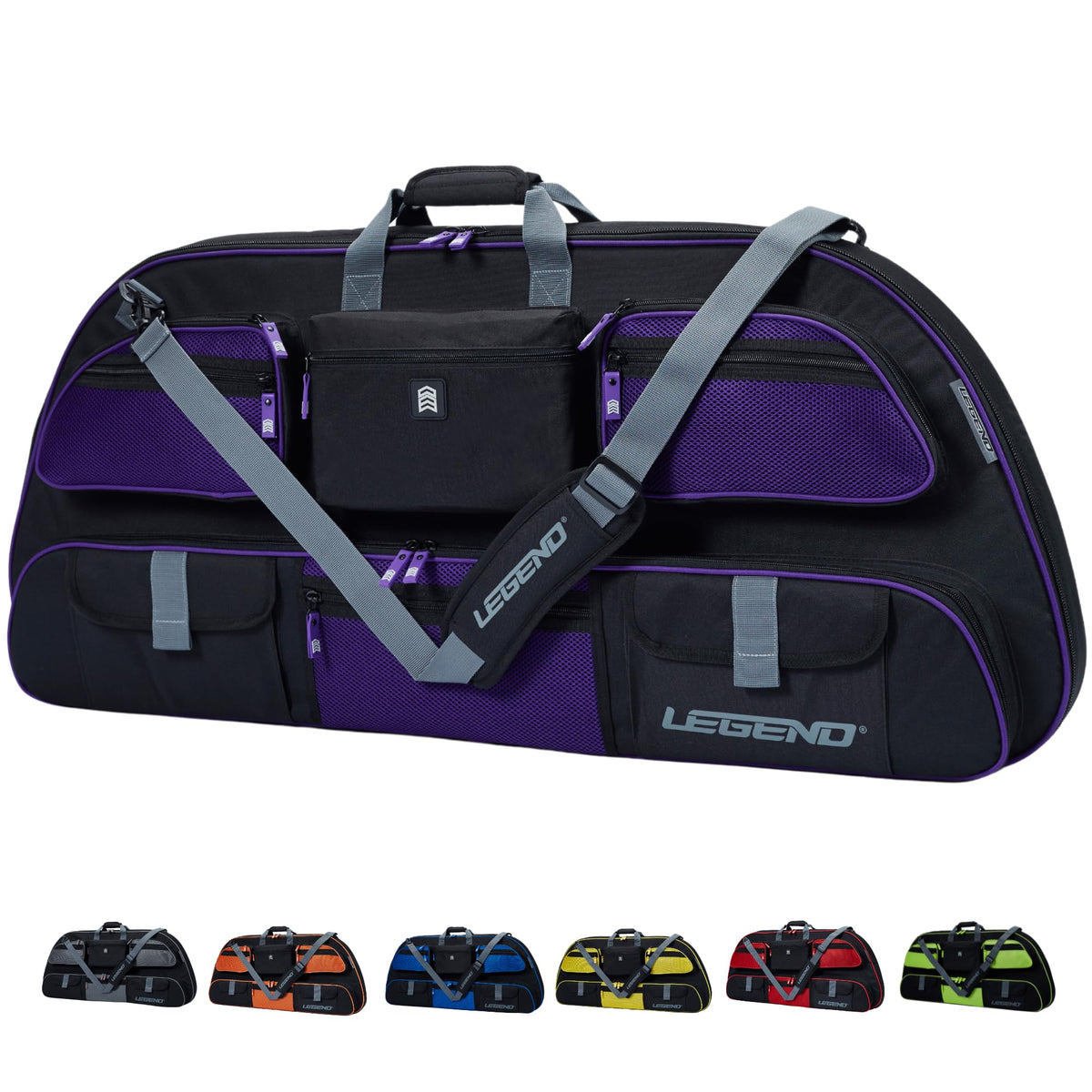 Legend Apollo soft bow case outer shell offers weather-ready travel protection