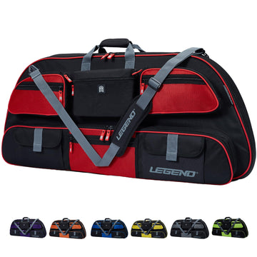 Legend Apollo soft bow case outer shell shields gear from weather and wear.