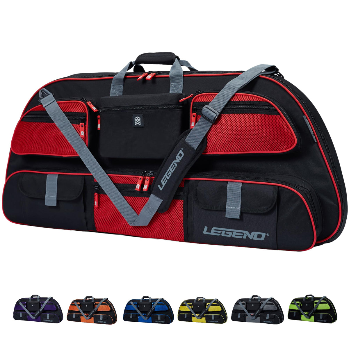Legend Apollo soft bow case outer shell shields gear from weather and wear.