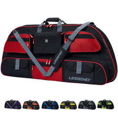 Legend Apollo soft bow case outer shell shields gear from weather and wear.