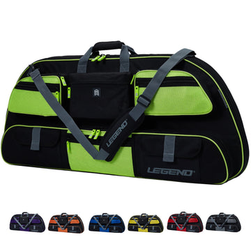 Legend Apollo soft bow case outer shell shows rugged protection for travel.