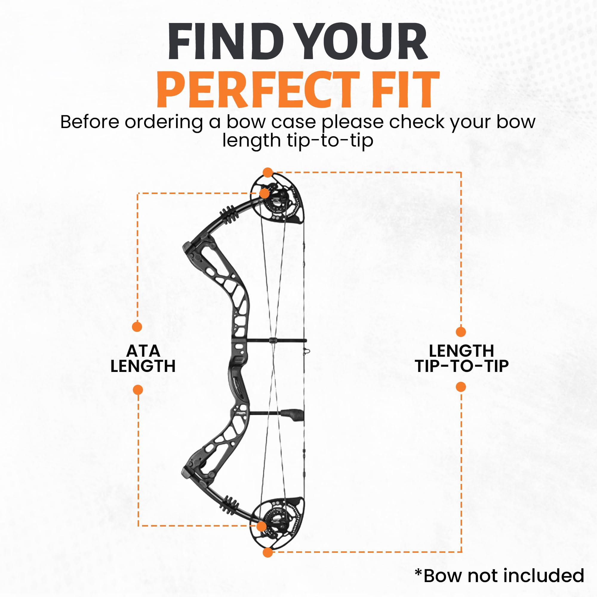 Legend Apollo soft bow case padded shoulder-strap eases field carrying and mobility