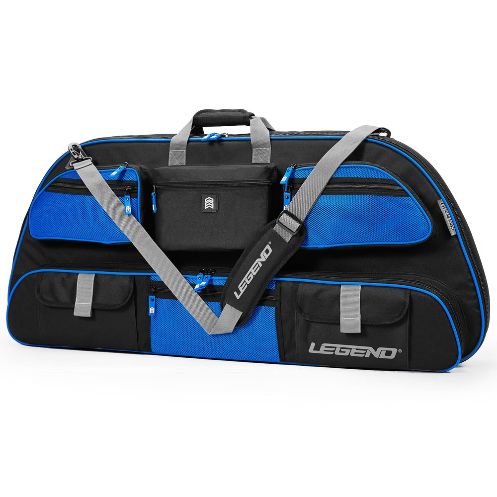 Legend Apollo case with dedicated arrow storage keeps your equipment organized before a shoot.