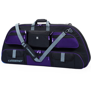 Legend Apollo Soft Bow Case keeps gear ready for range or field.