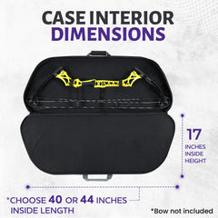 Legend Apollo Soft Bow Case features multiple pockets for organized gear.
