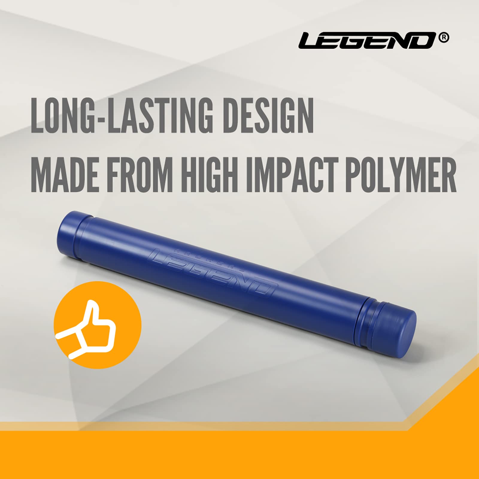 Legend Archery Arrow Tube Case foam insert holding twelve carbon arrows securely
