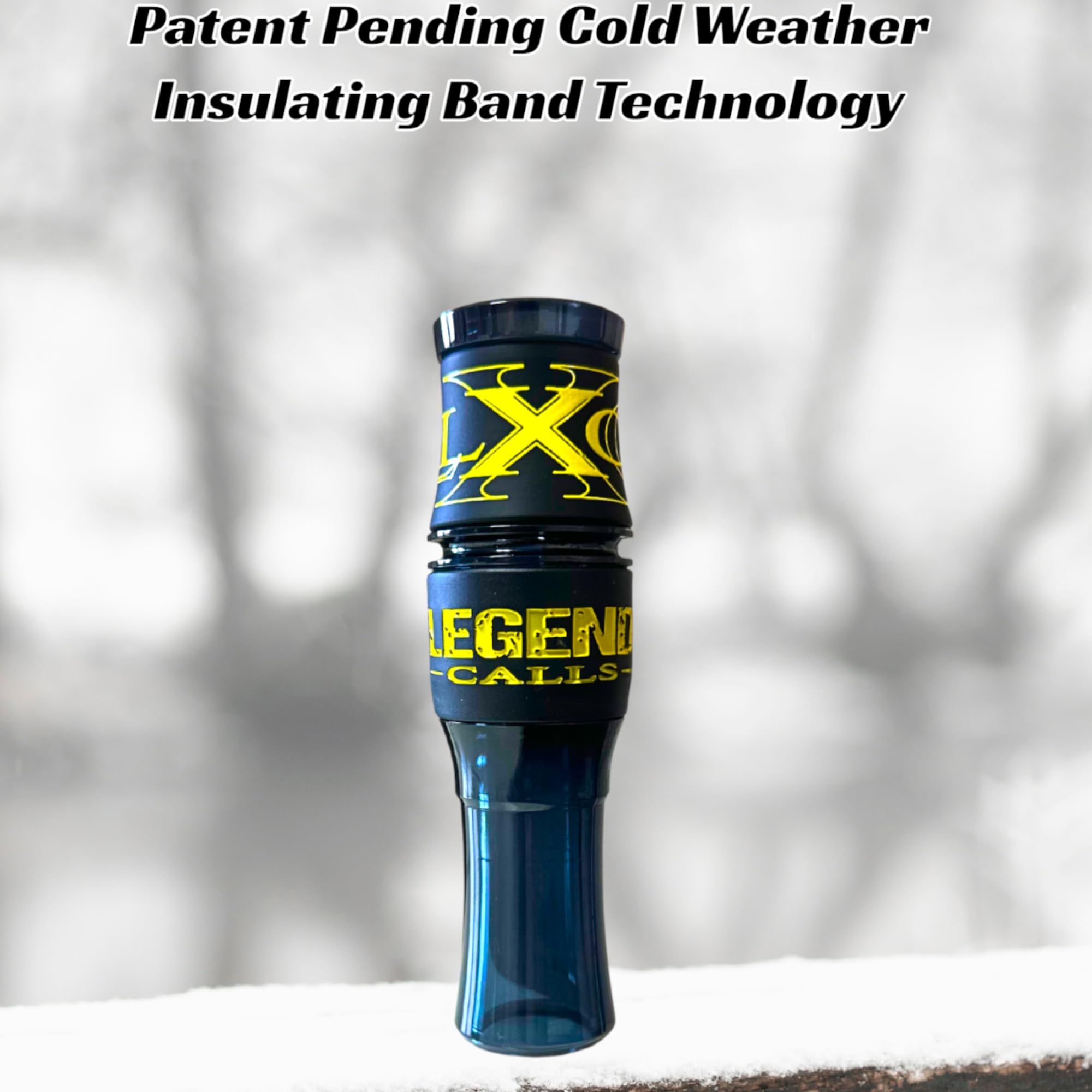 Legend Calls LXC Gold durable construction for harsh hunts