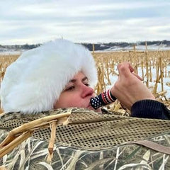 Legend Calls LXM Patriot duck call with extreme grip exterior for reliable handling in harsh conditions