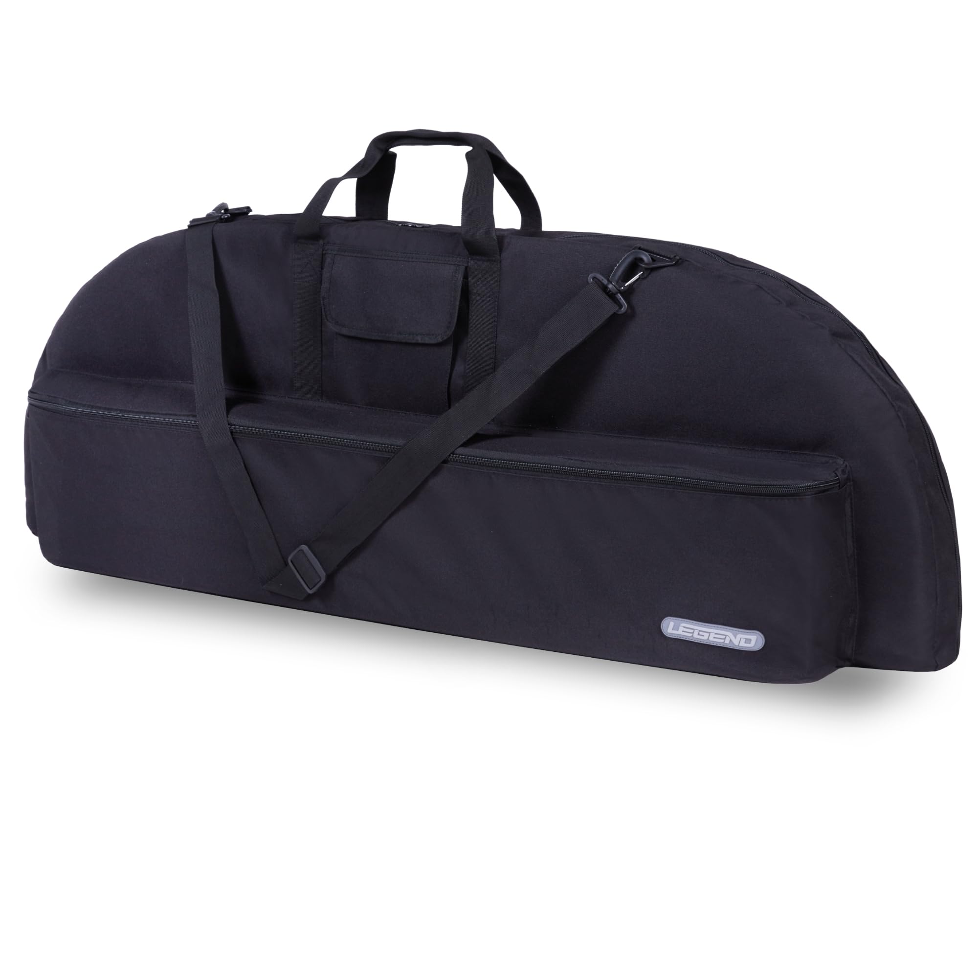Legend Essential Bow Case front view shows protective, lightweight design for travel