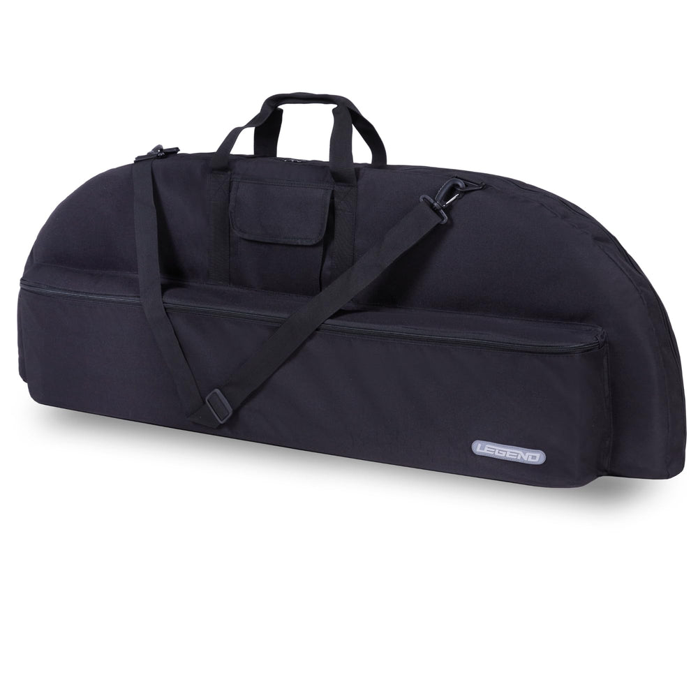 Legend Essential Bow Case front view shows protective, lightweight design for travel