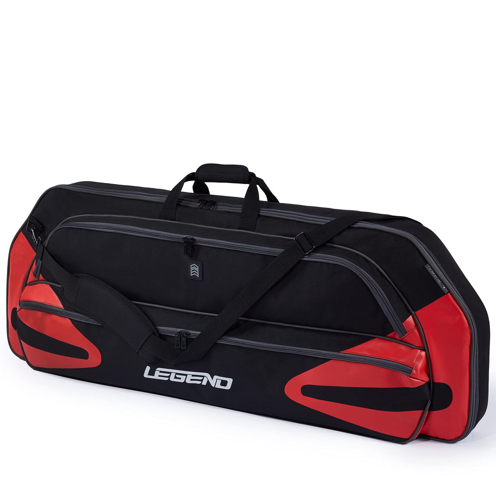 Legend Monstro tricot-lined soft interior prevents scratches during transport.