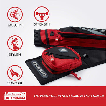 Legend XT320 adjustable waist strap up to 42 inches for a personalized fit
