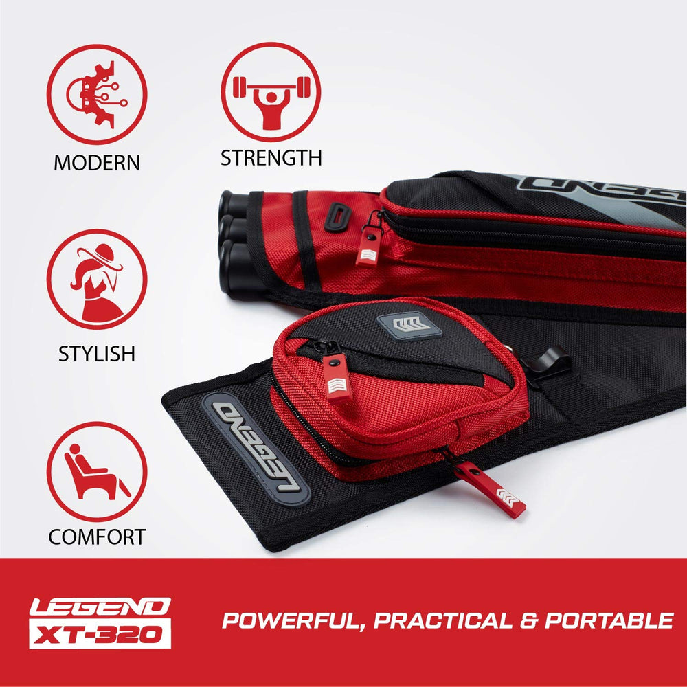 Legend XT320 adjustable waist strap up to 42 inches for a personalized fit