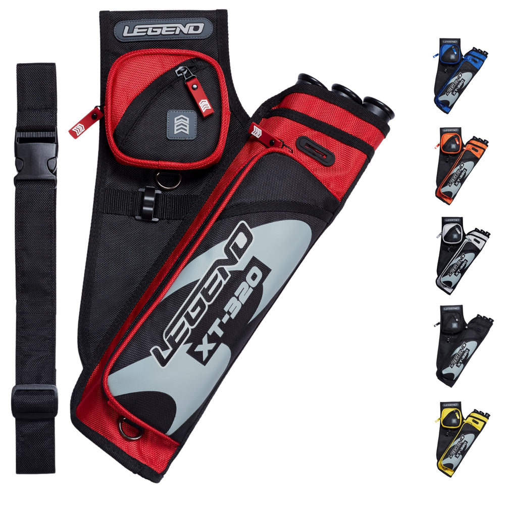 Legend XT320 design informed by expert archers for reliable performance