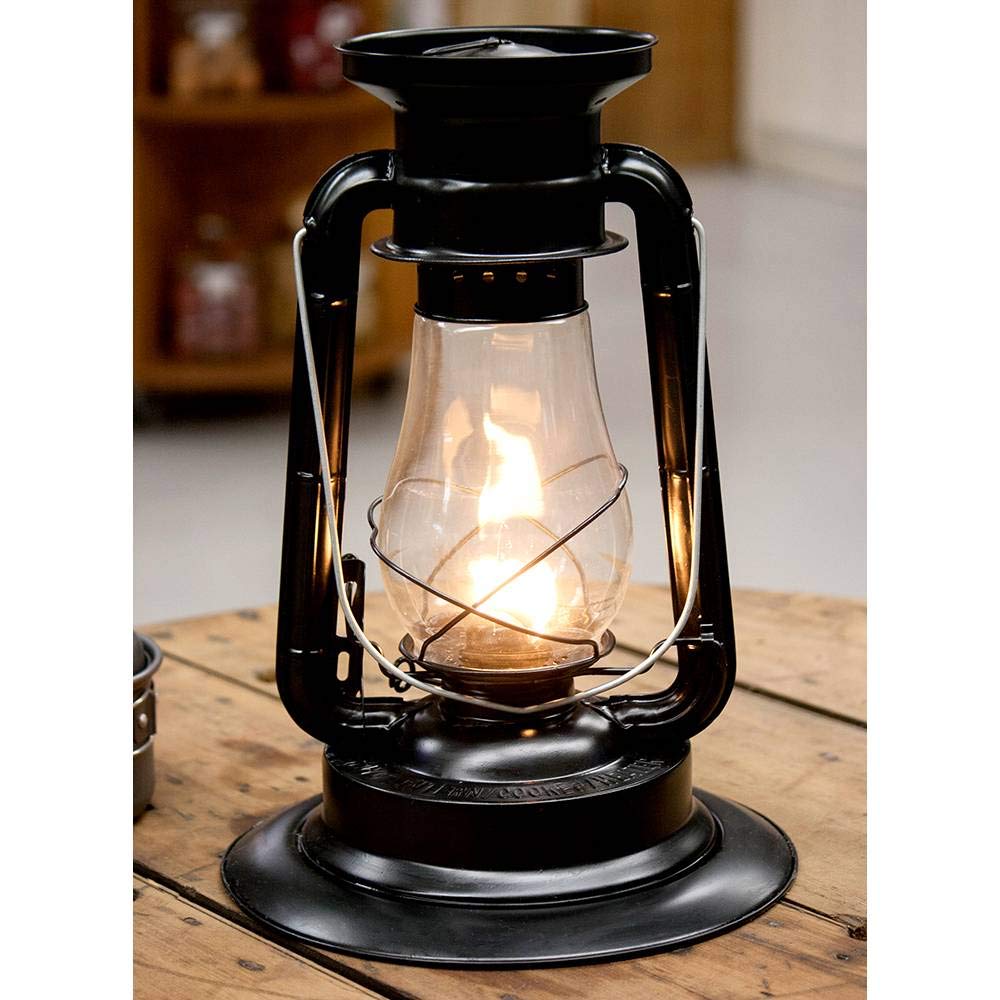 Lehman's Rayo anti-tip base stabilizes the lantern