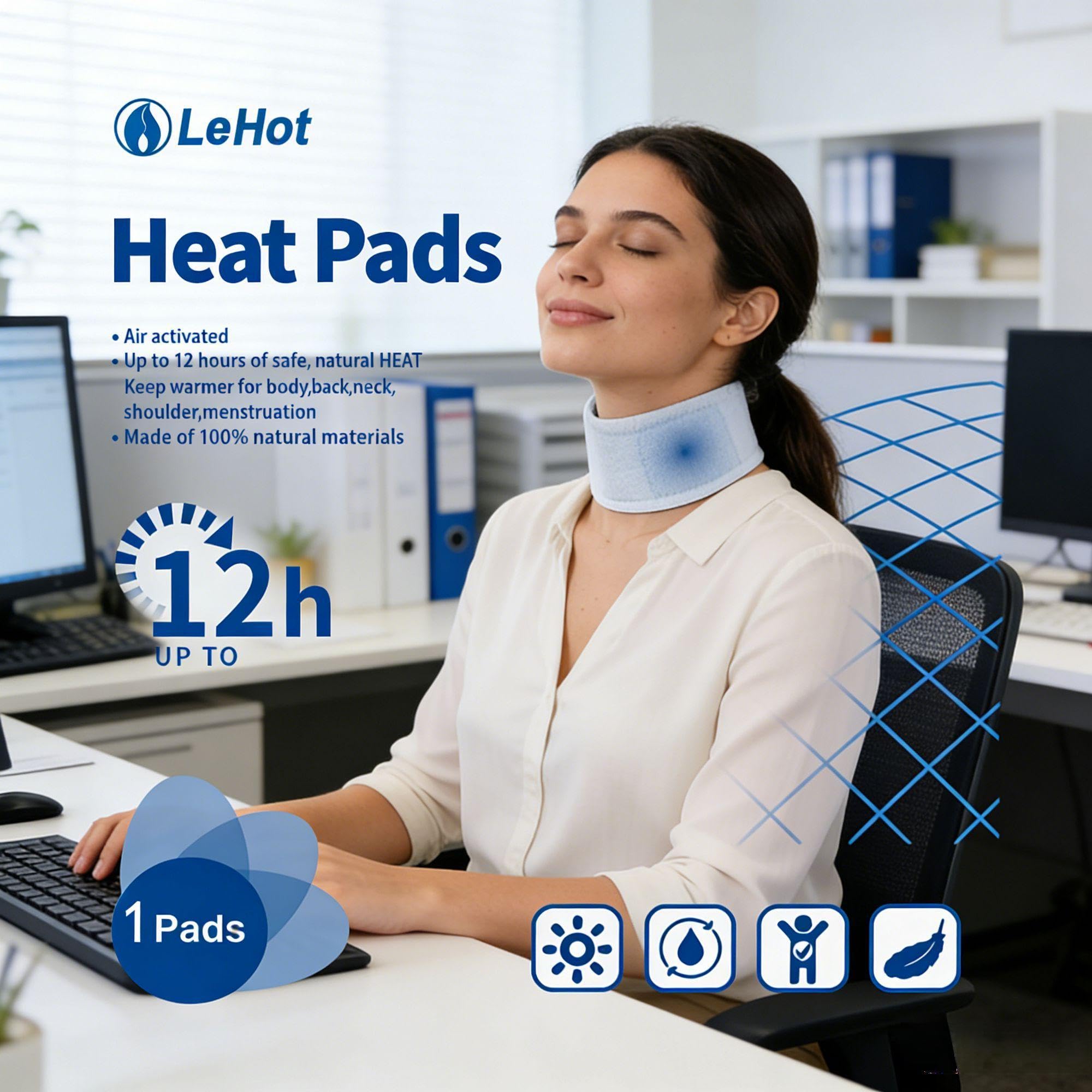 Lehot compact pack fits easily in pocket or bag