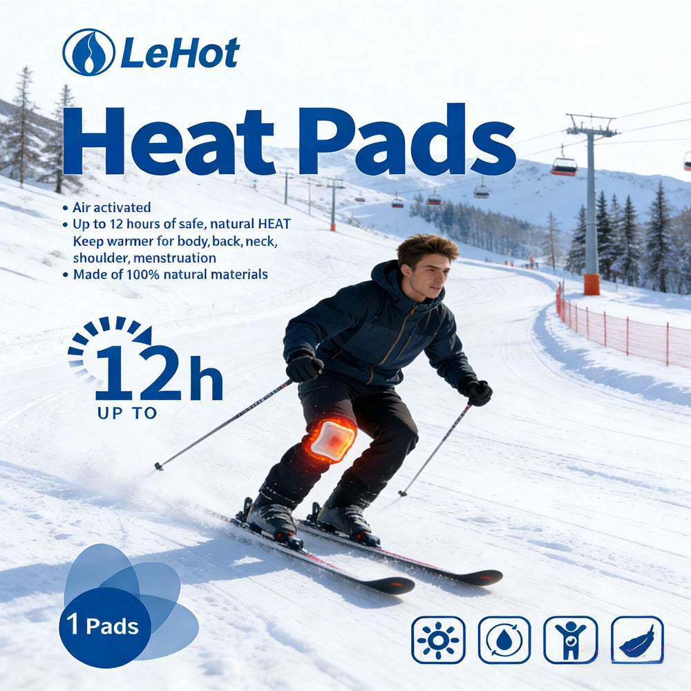Lehot emergency kit essential with heat patches for chilly days