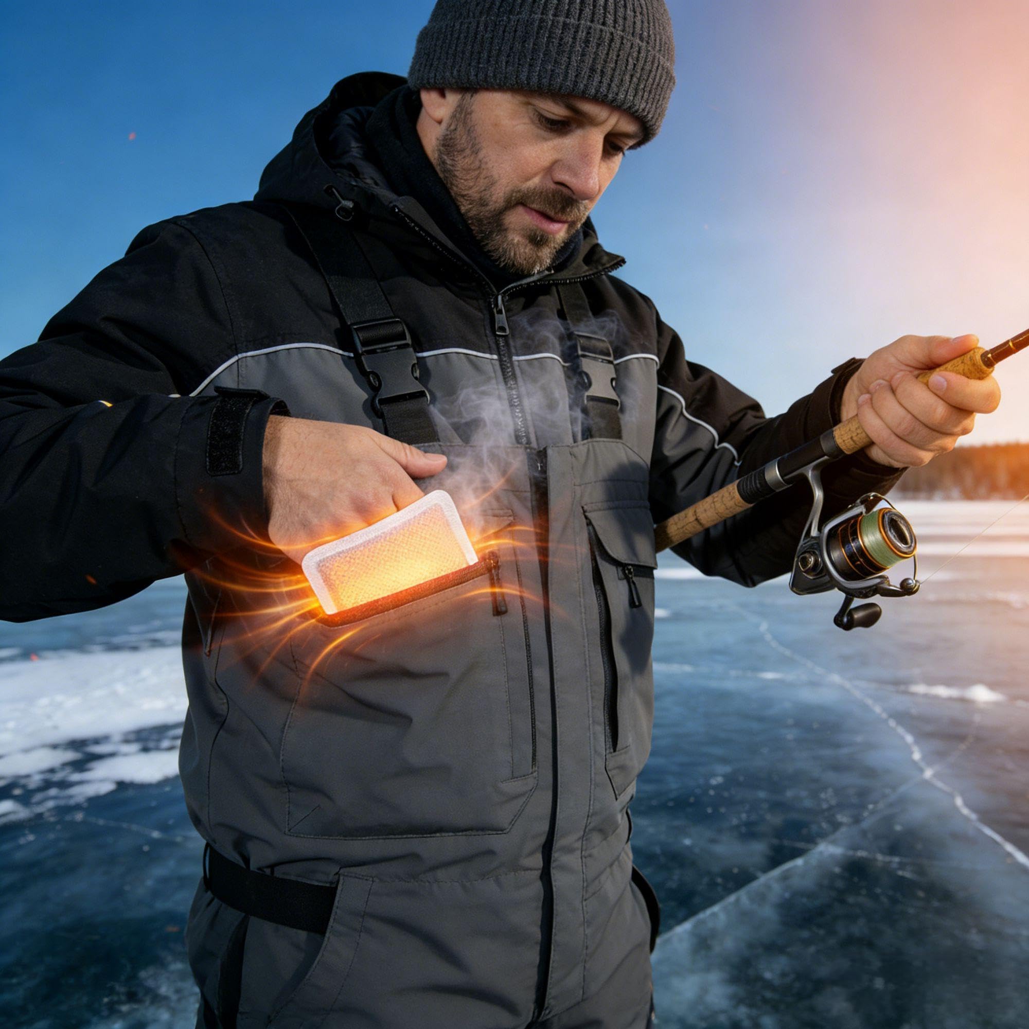 Lehot extreme cold coverage warmers perform in subfreezing to mild cold.