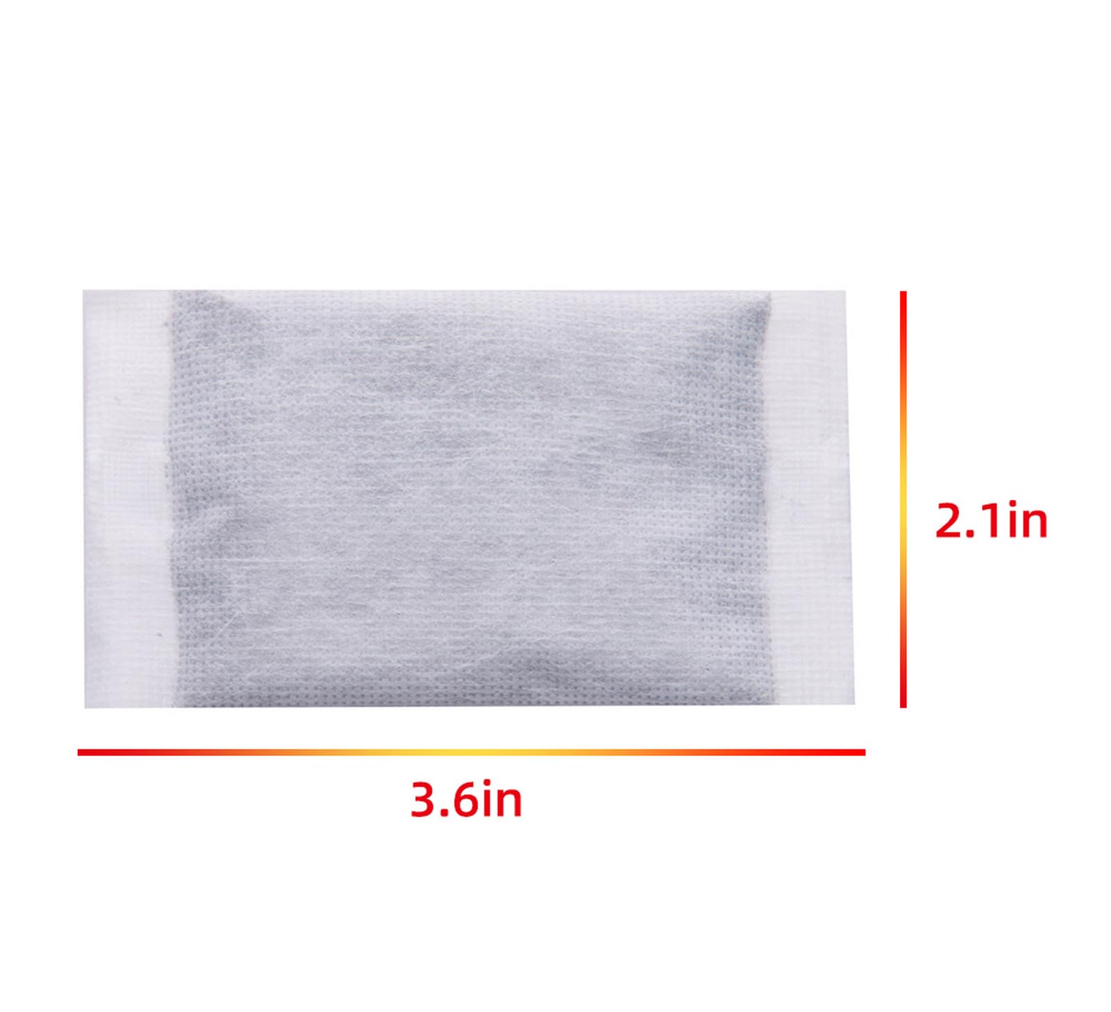 Lehot hot hands heat pad provides instant heat without charging.