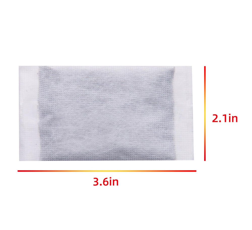 Lehot hot hands heat pad provides instant heat without charging.