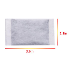 Lehot hot hands heat pad provides instant heat without charging.