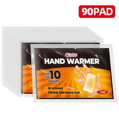 Lehot disposable heat pad during activation delivering instant warmth
