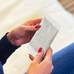 Lehot ultra-portable design fits in gloves and pockets for on-the-go warmth