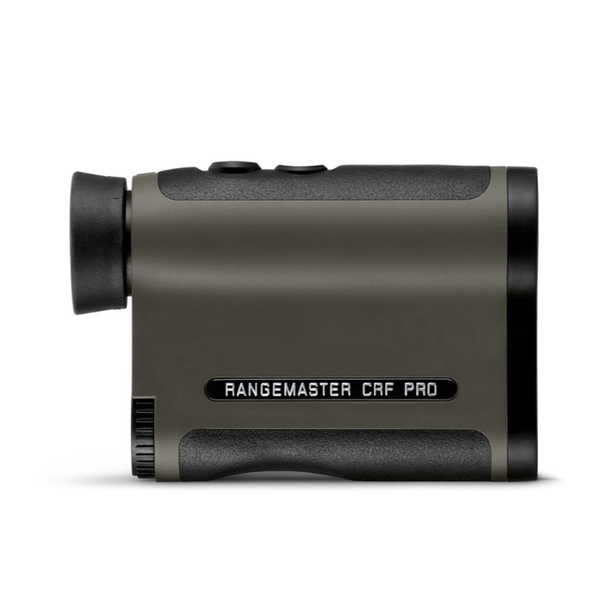 Leica CRF PRO 40547 rangefinder angled view emphasizes the precise optics in the field.