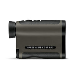 Leica CRF PRO 40547 rangefinder angled view emphasizes the precise optics in the field.