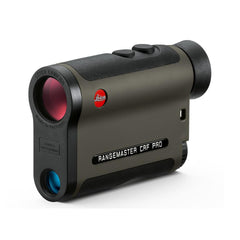 Leica CRF PRO 40547 rangefinder compact design fits in gear for versatile use.