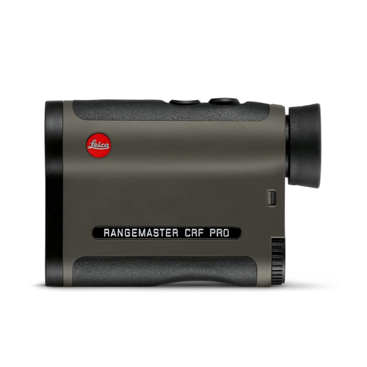 Leica CRF PRO 40547 rangefinder front view highlights compact optical housing for easy handling.