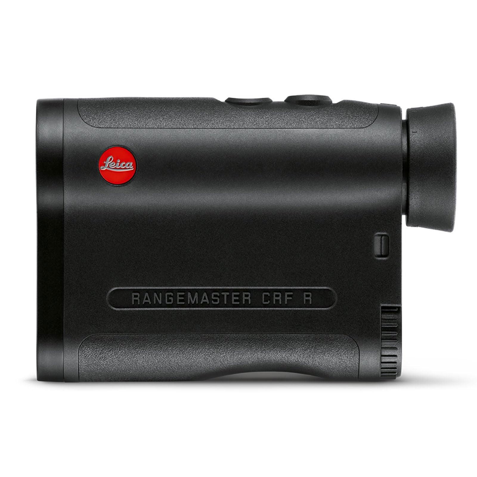 Leica Rangemaster CRF 2400-R LED display demonstrates readable brightness in varied lighting.
