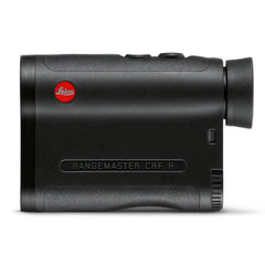 Leica Rangemaster CRF 2400-R LED display demonstrates readable brightness in varied lighting.