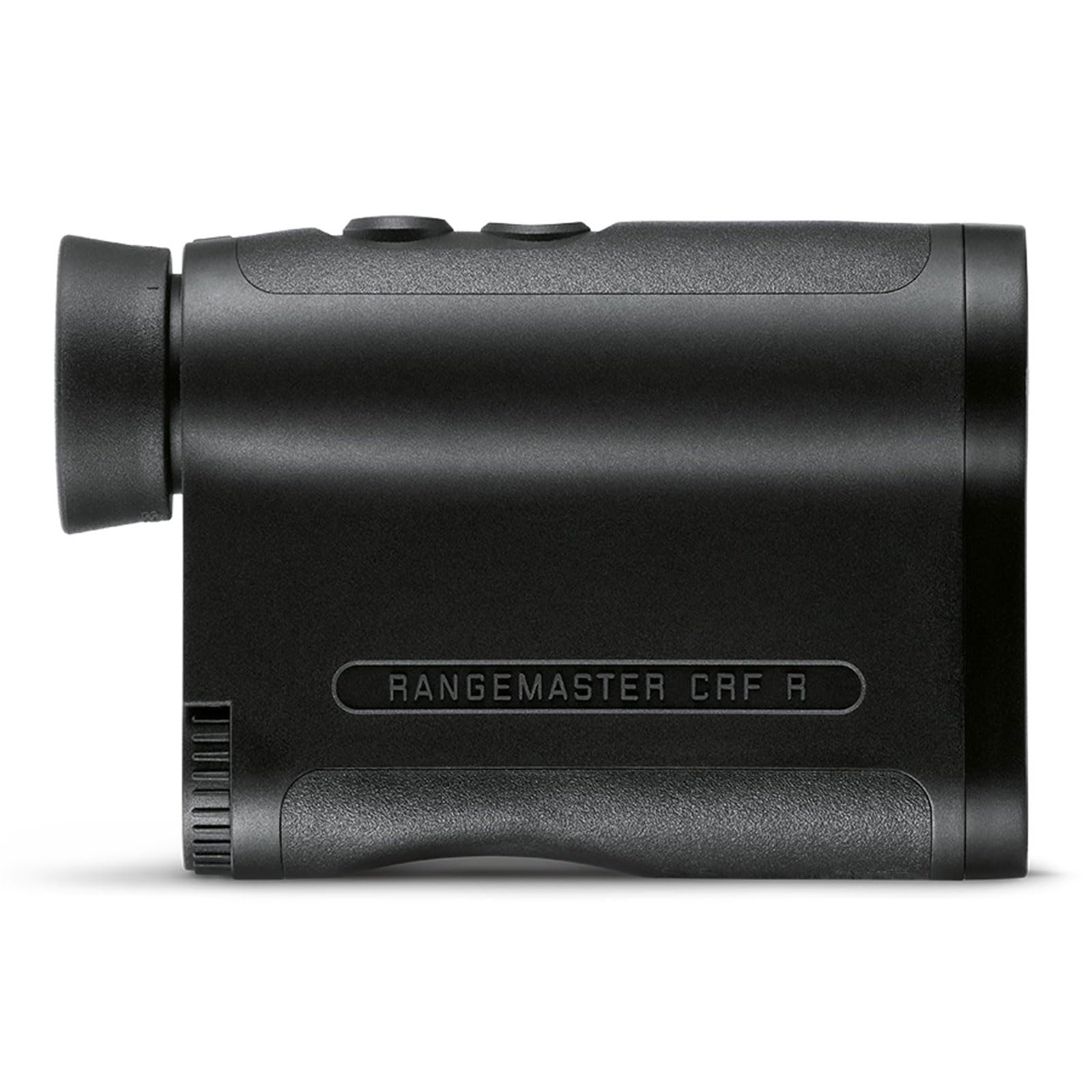 Leica Rangemaster CRF-R one-handed operation enables quick targeting in the field.