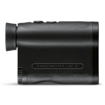 Leica Rangemaster CRF-R one-handed operation enables quick targeting in the field.