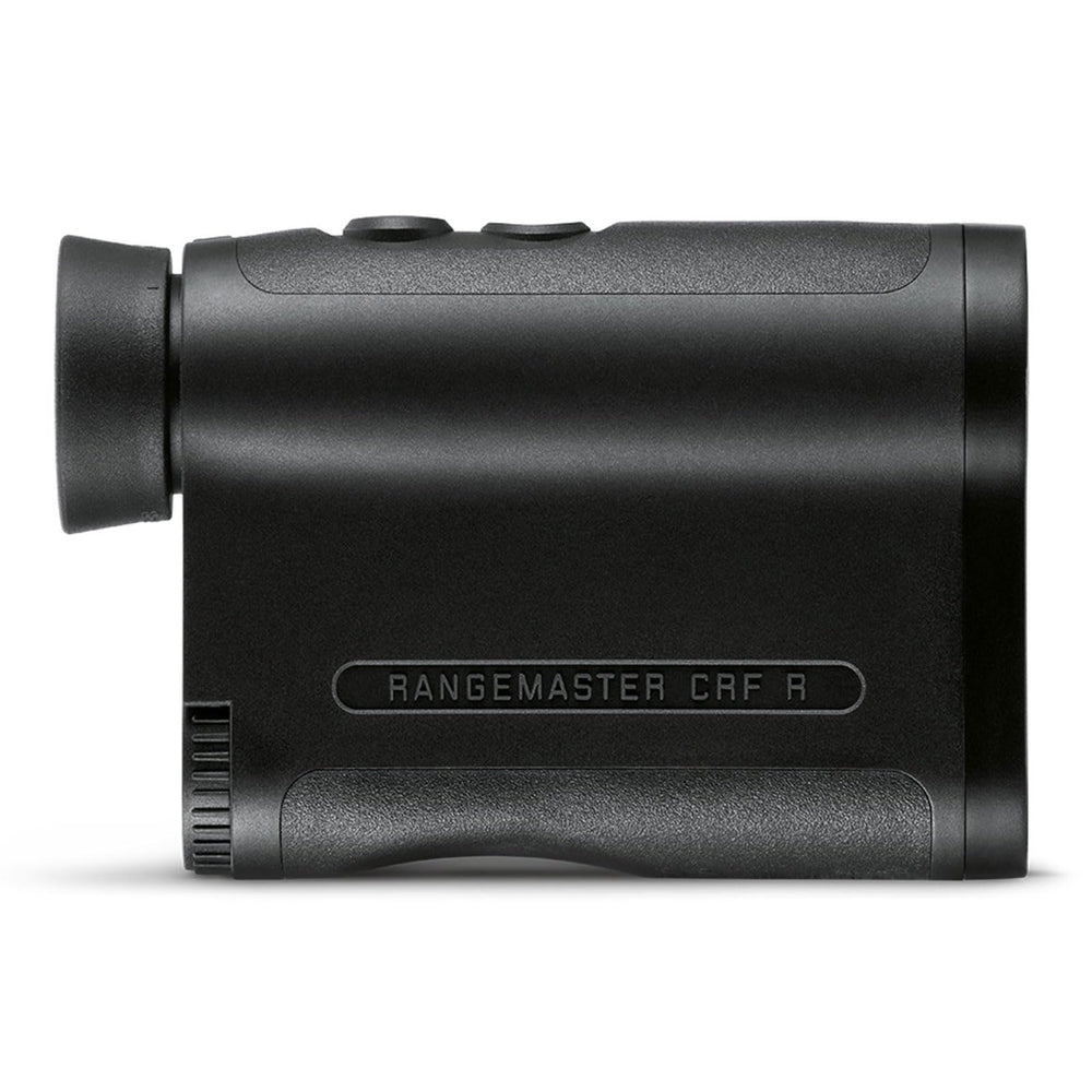 Leica Rangemaster CRF-R one-handed operation enables quick targeting in the field.
