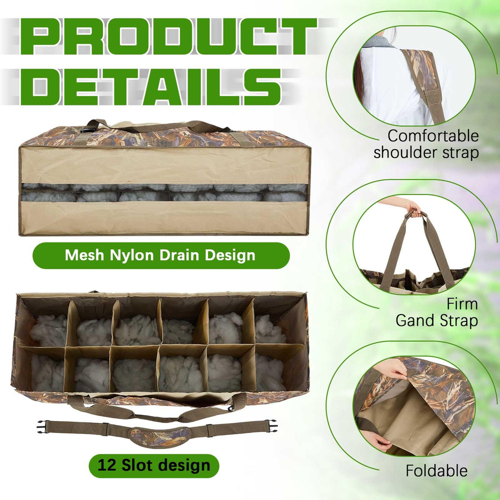 LEIFIDE 600d oxford fabric construction ensures durable field use