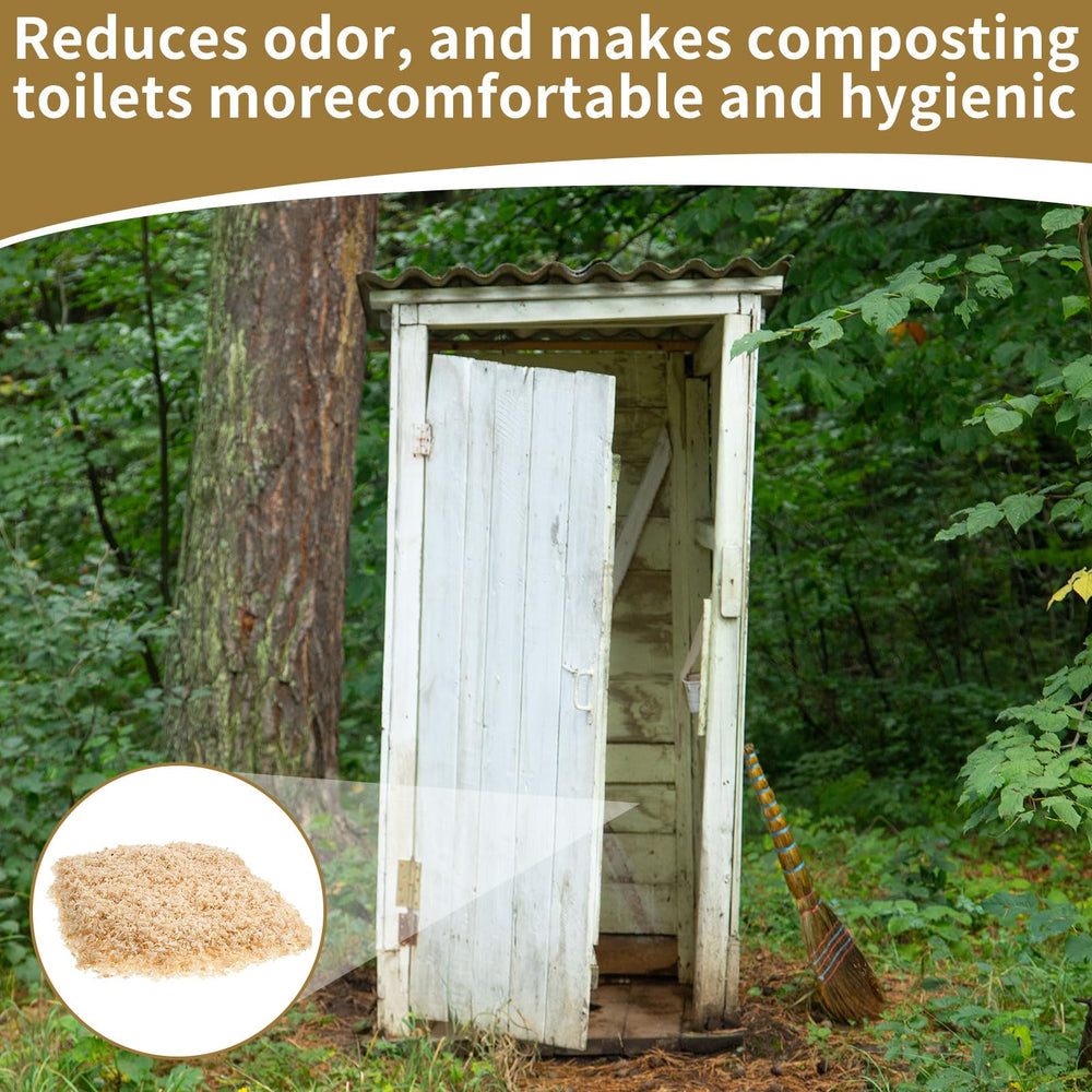 LEIFIDE indoor compost toilet usage shows versatile, chemical-free material for small households.