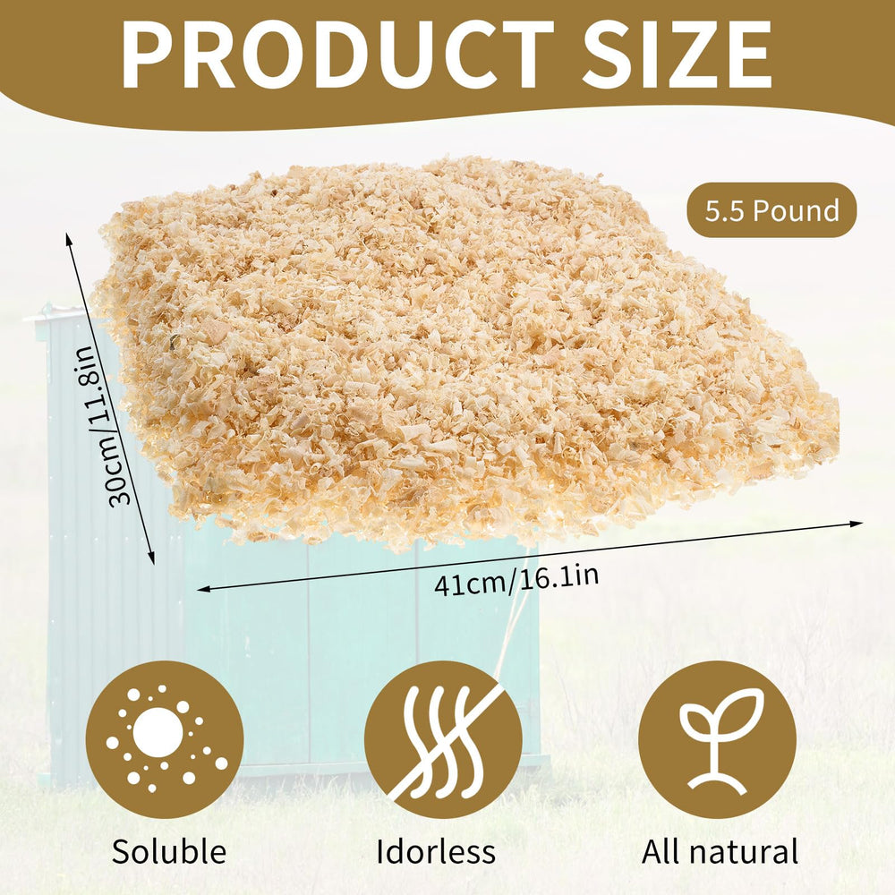LEIFIDE sawdust porosity air flow closeup highlights breathable, efficient decomposition structure.