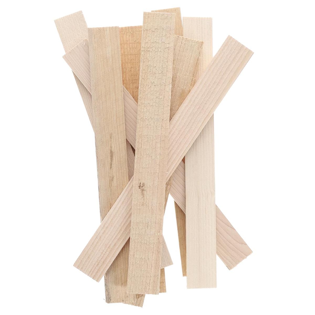 LEISURE ARTS Good Wood Kindling Bundle works with fire starter logs for easy lighting